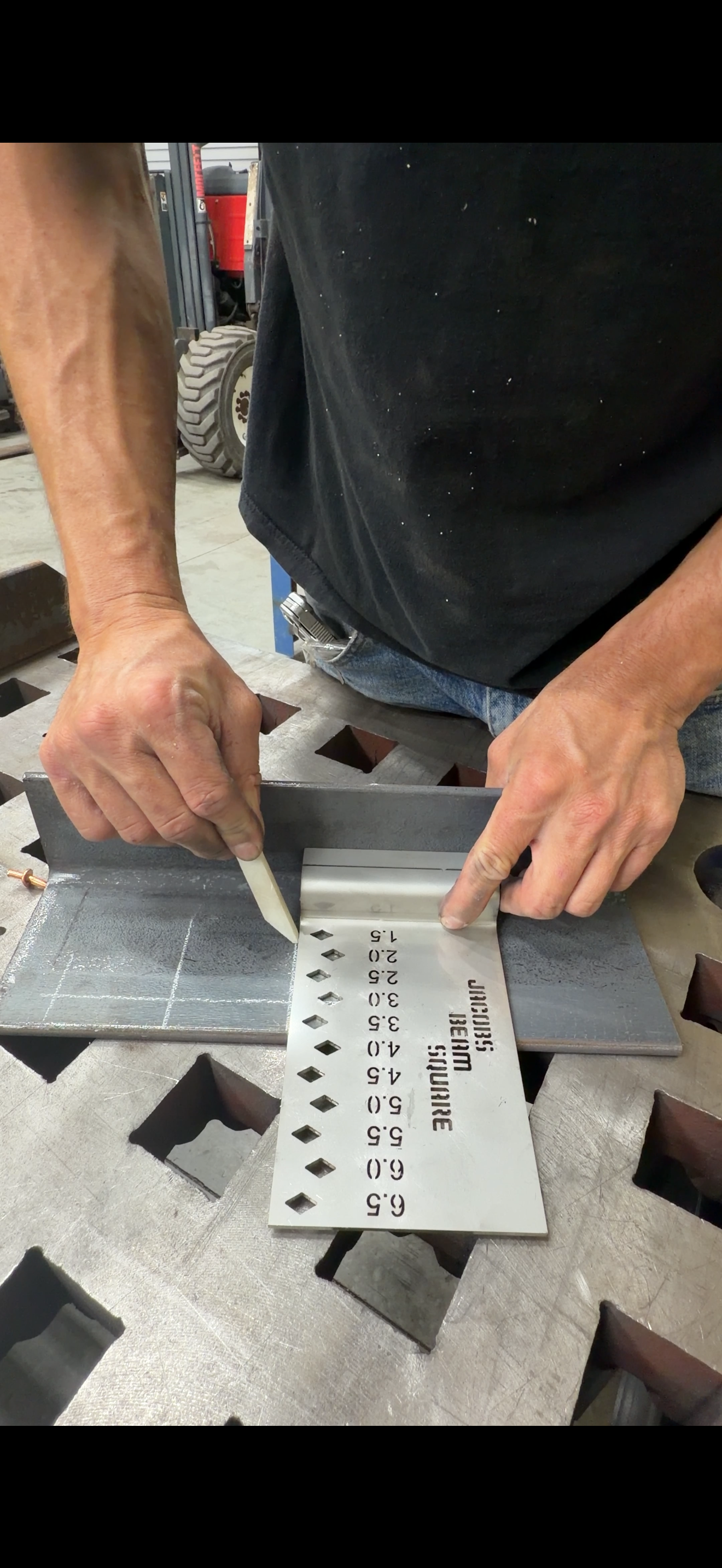 7”Beam Square