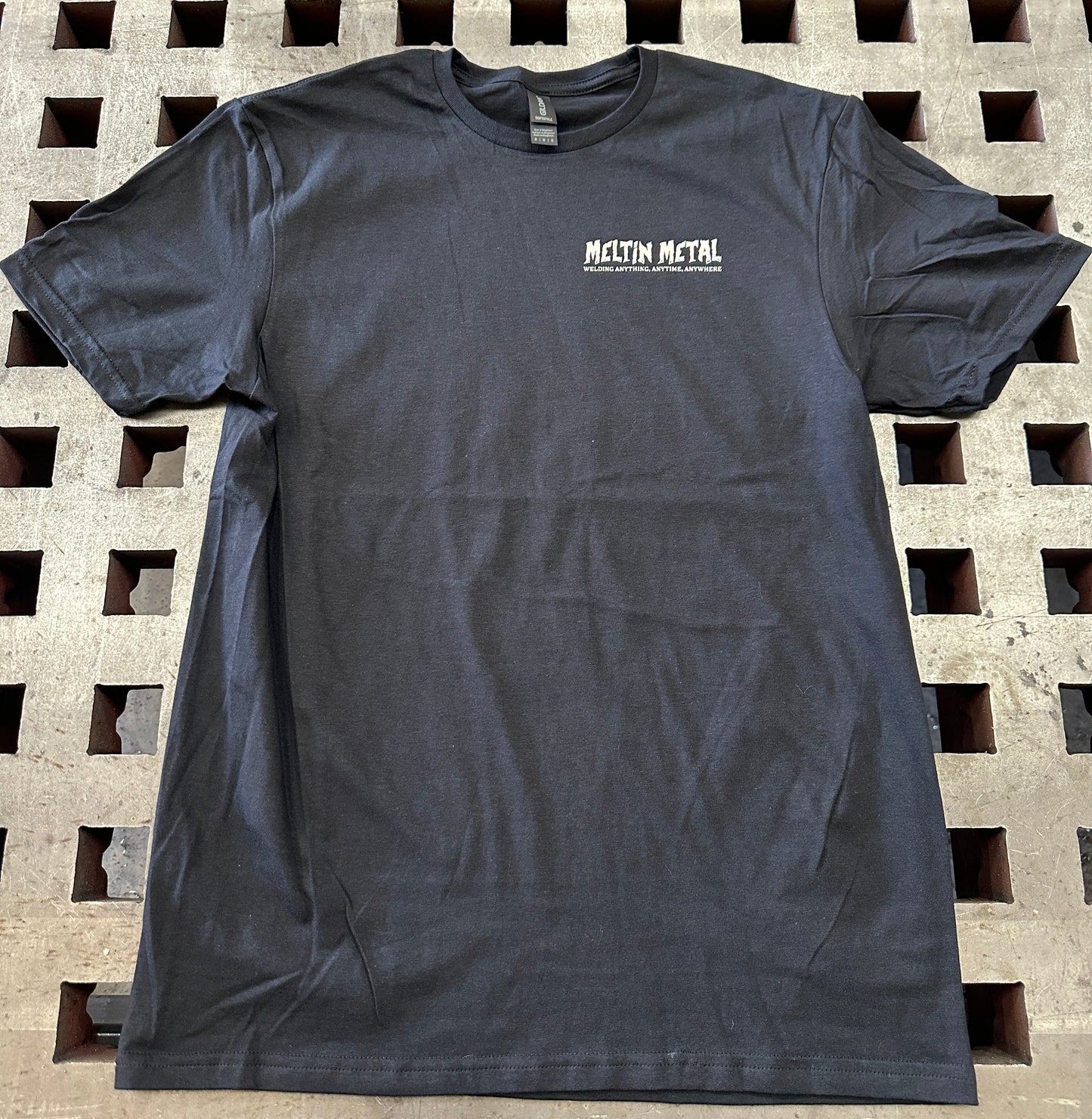 Blue Collar Meltin Metal Tshirt