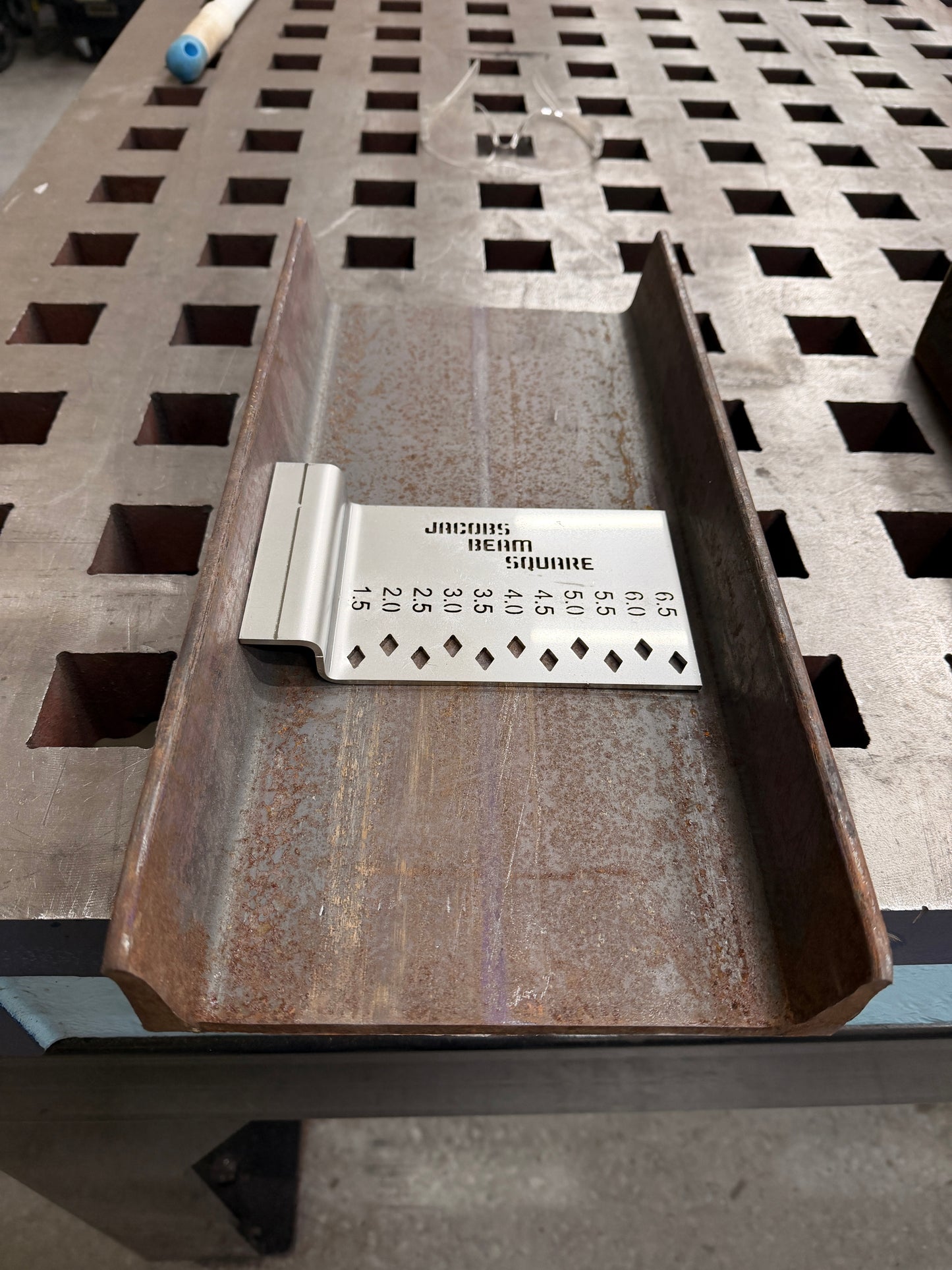 7”Beam Square