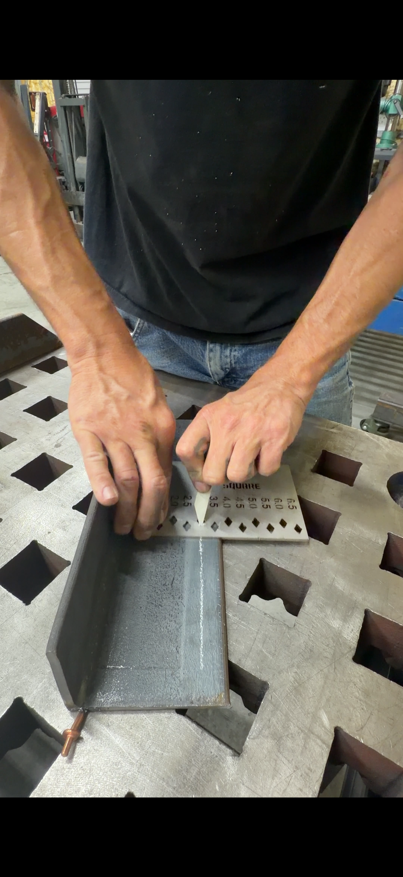 7”Beam Square