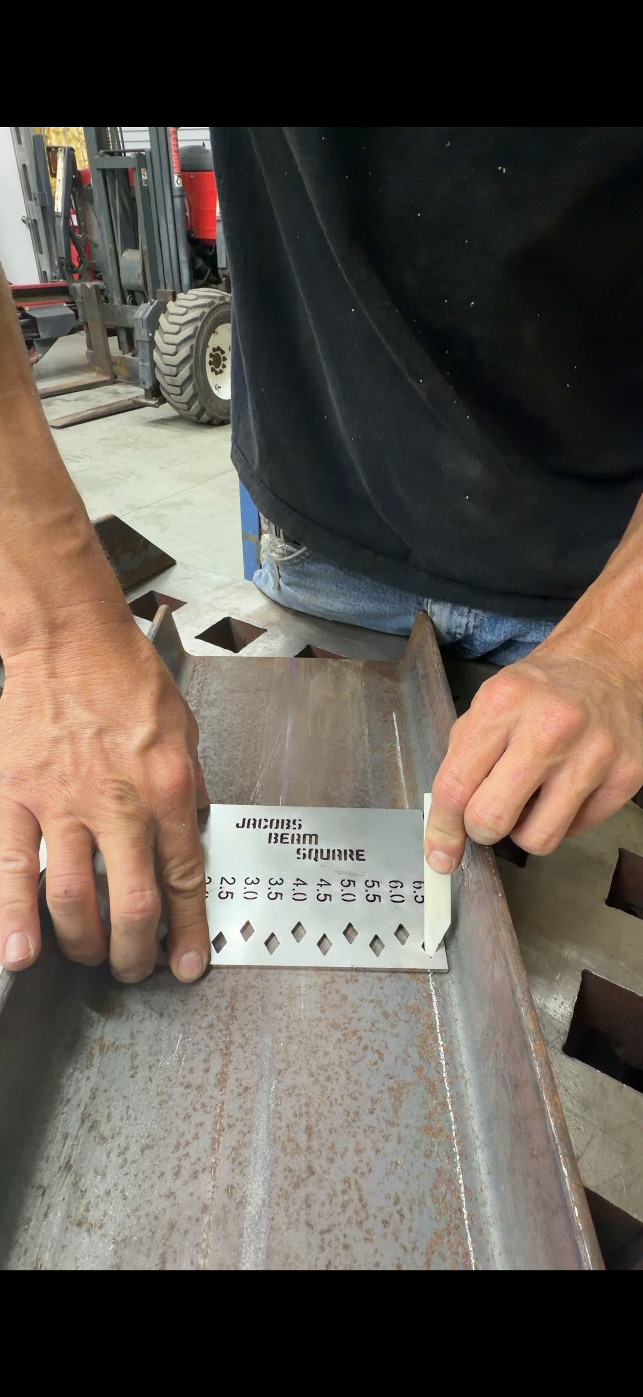 7”Beam Square
