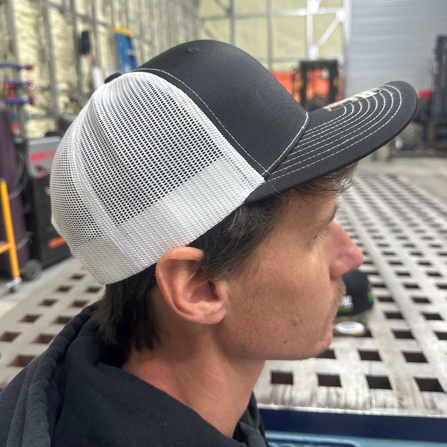 Meltin Metal Trucker Hat