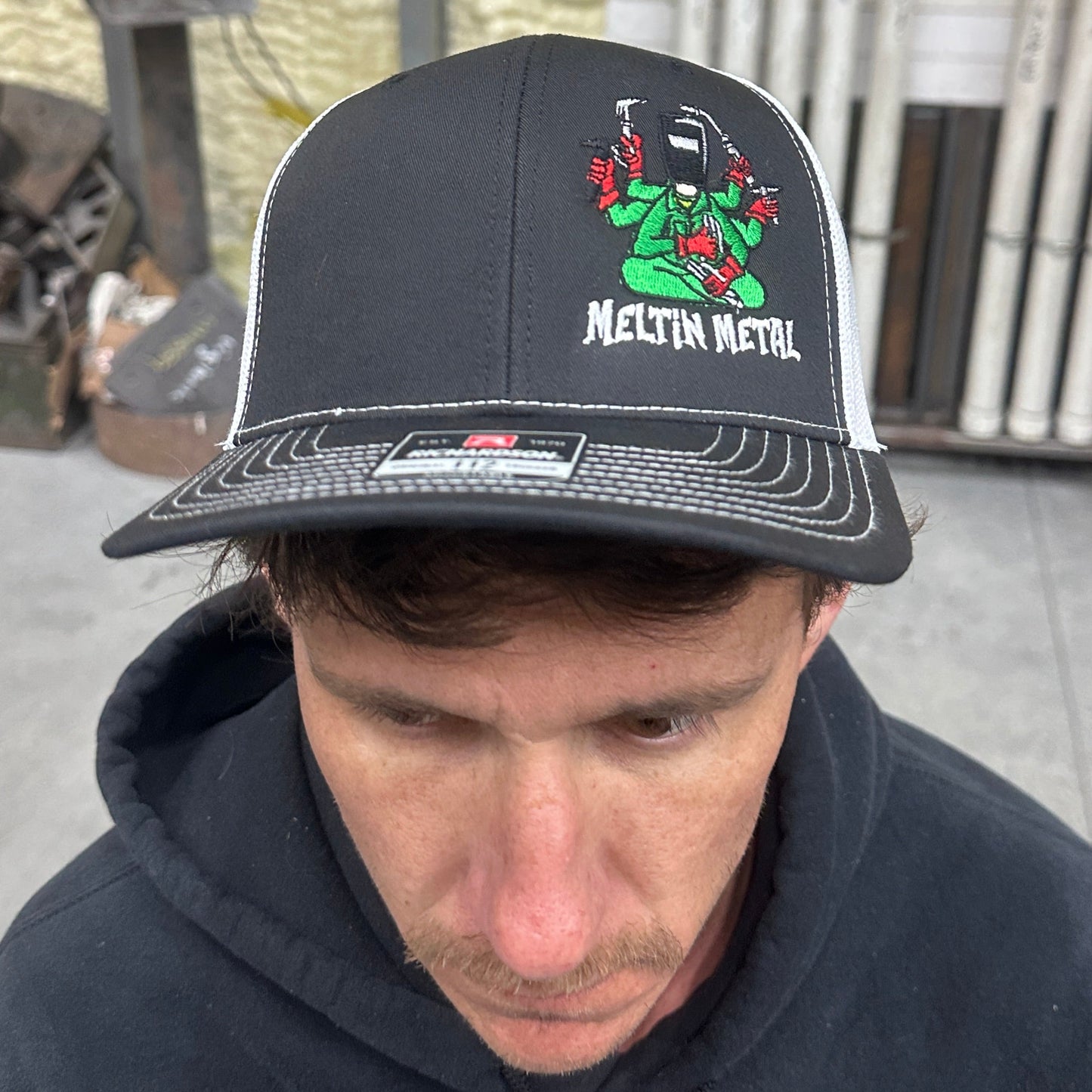 Meltin Metal Trucker Hat