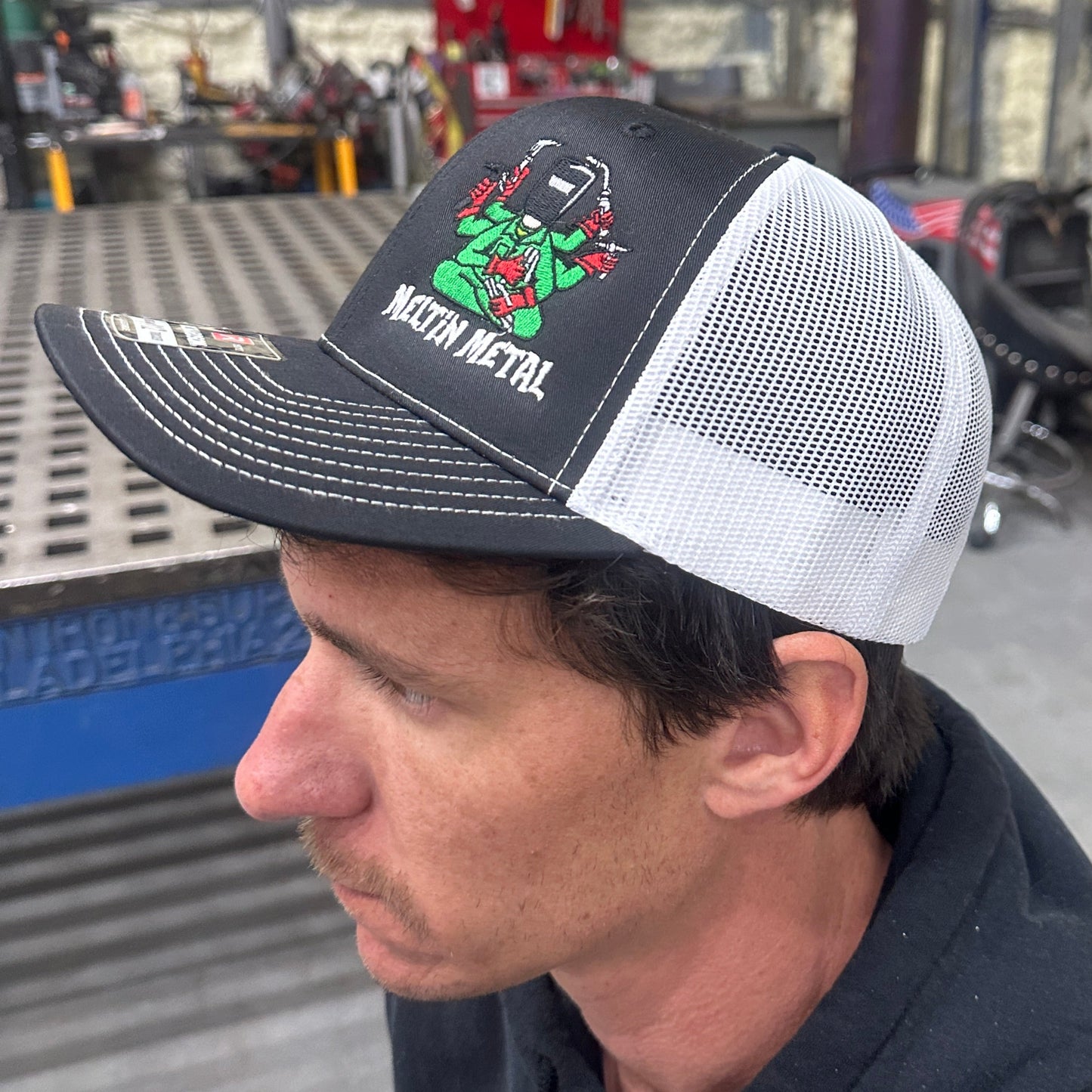 Meltin Metal Trucker Hat