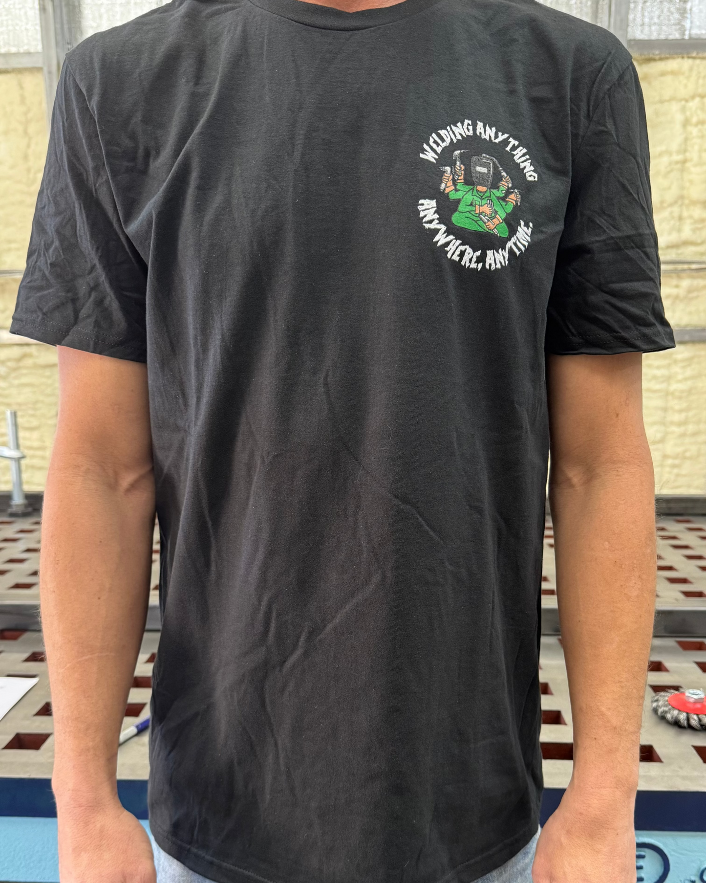 Meltin Metal Welding Anywhere T-Shirt