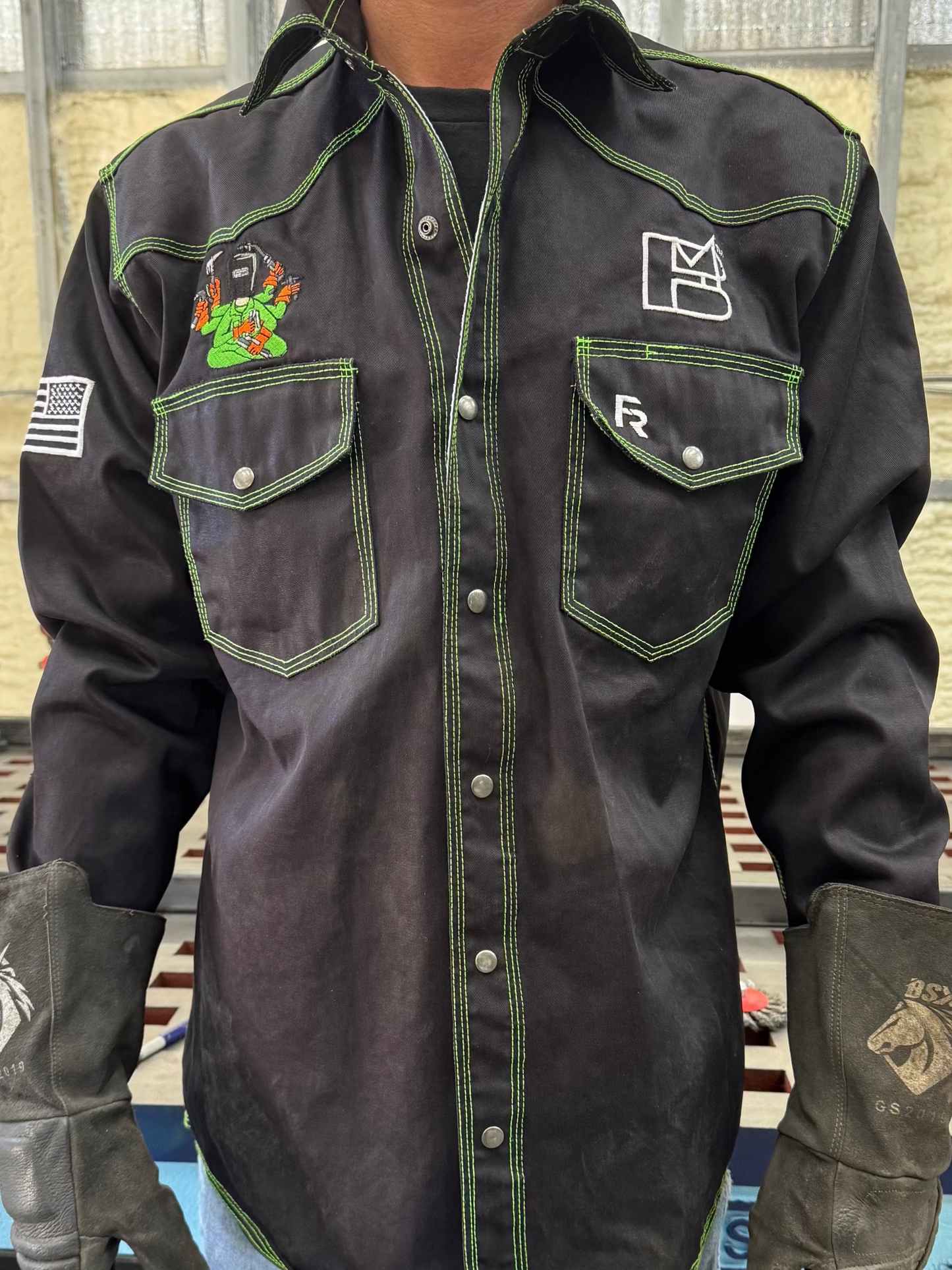 Meltin Metal FR Shirts
