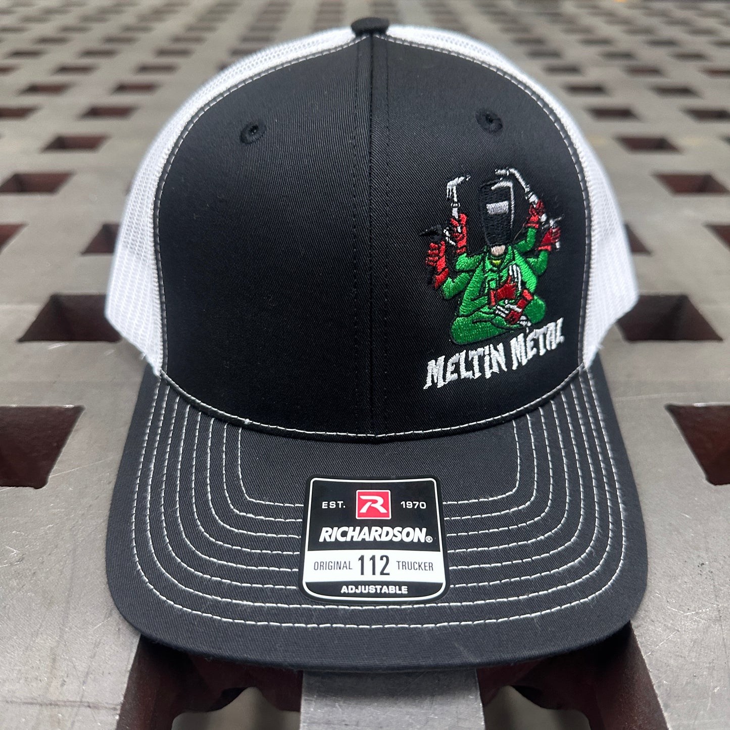 Meltin Metal Trucker Hat