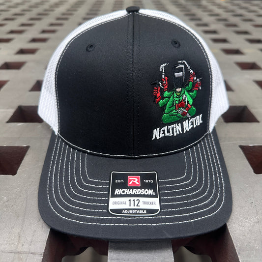 Meltin Metal Trucker Hat