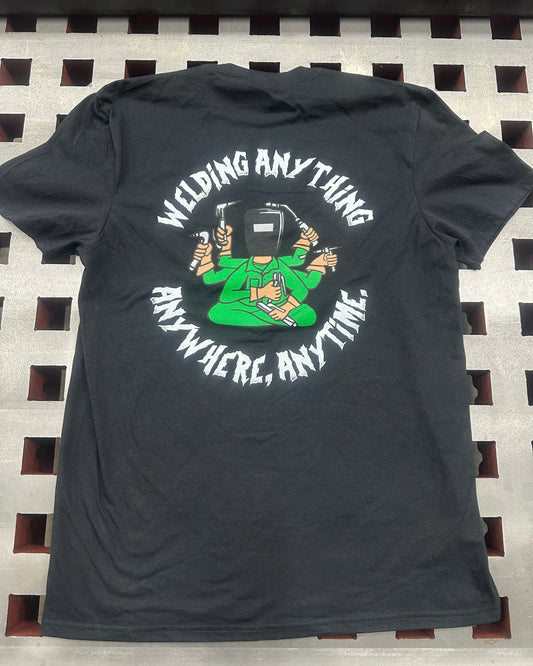 Meltin Metal Welding Anywhere T-Shirt