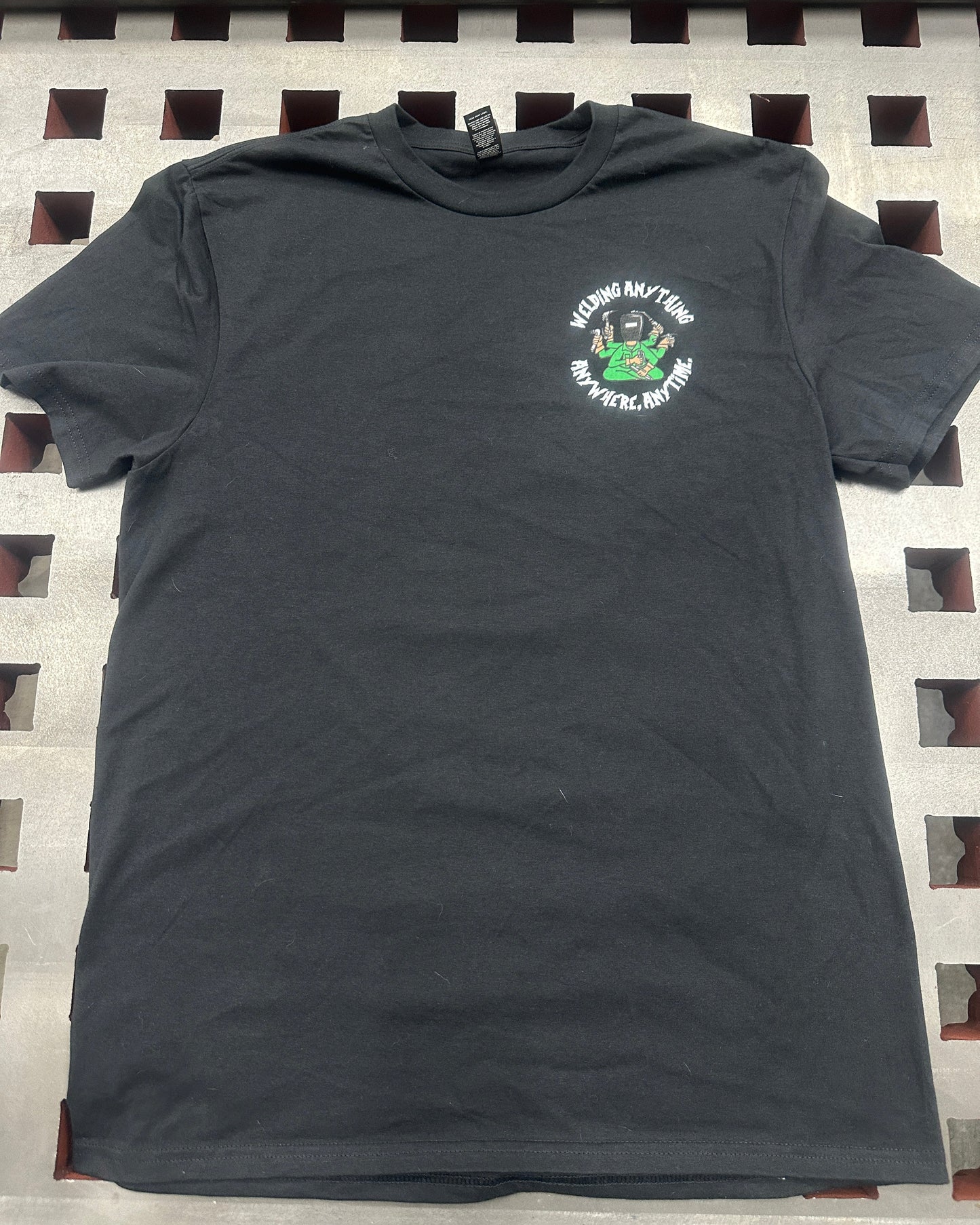 Meltin Metal Welding Anywhere T-Shirt